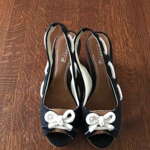 Sperry Top Sider wedges